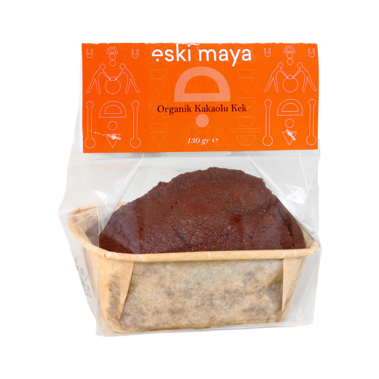 Organik Kakaolu Kek- 130 Gr
