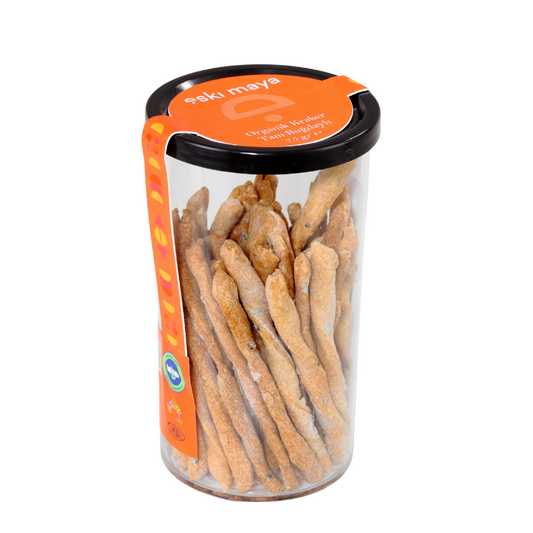 Organik Kraker Tam Buğday Çörek Otlu- 100 Gr