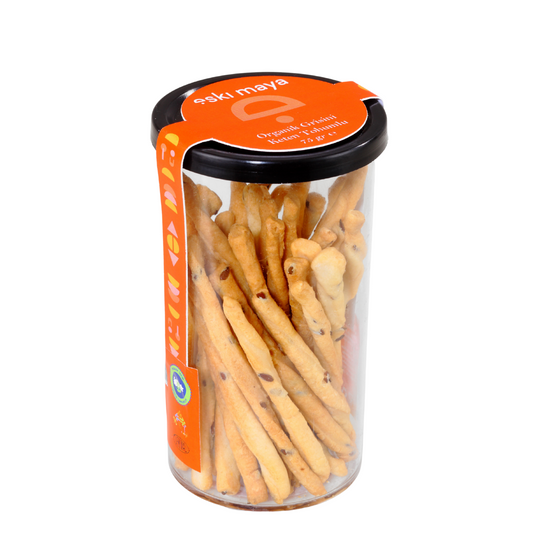 Organik Grissini Keten Tohumlu- 100 Gr