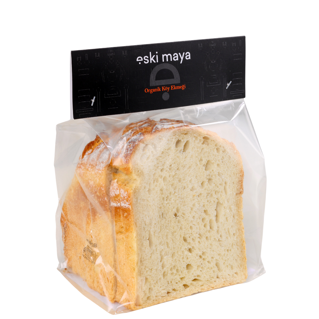 Ekşi Mayalı Organik Buğday Ekmeği- 500 gr
