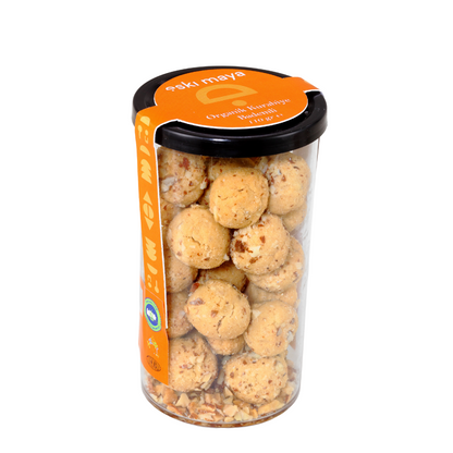 Organik Kurabiye Bademli- 110 Gr