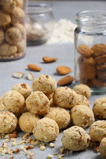 Organik Kurabiye Bademli- 110 Gr