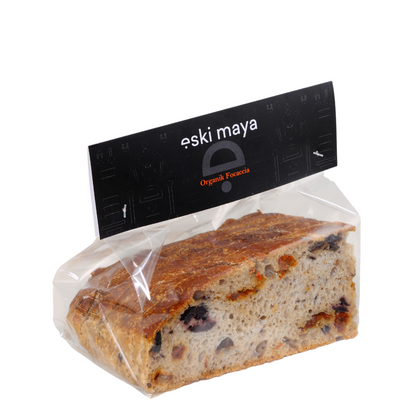 Ekşi Mayalı Organik Foccacia- 420 Gr